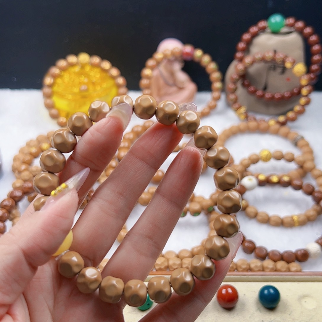 猴头核桃吊坠南***手无相