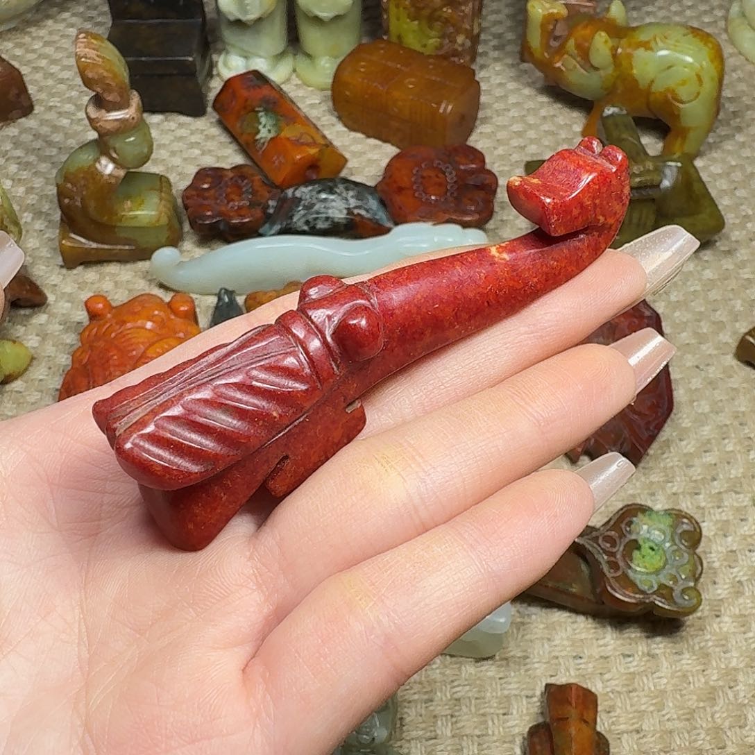 白玉菩提吊坠挂件