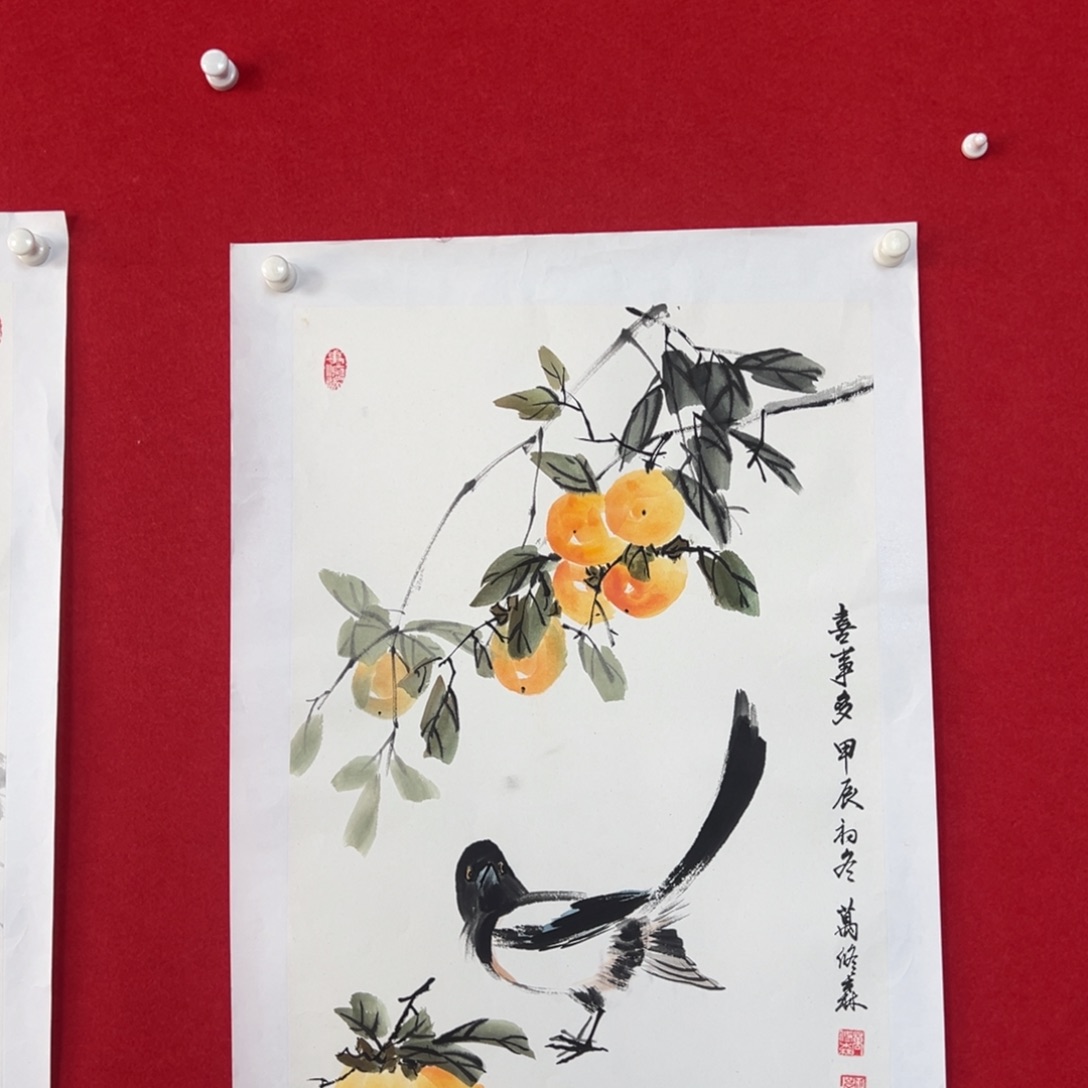 国画绘画国画作品