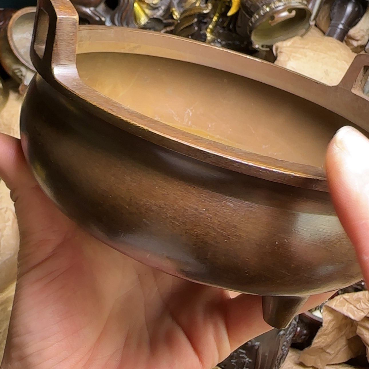 【闪购商品】全都是铜工艺摆件