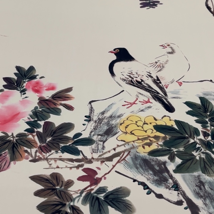 横款臻弘，字画，中堂