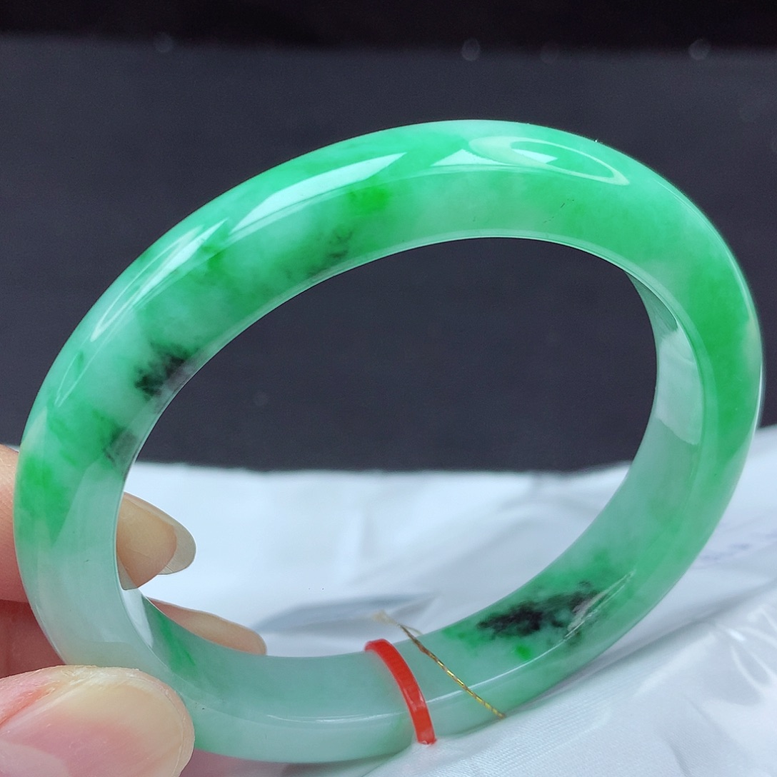 未镶嵌手镯翡翠5657贵妃902