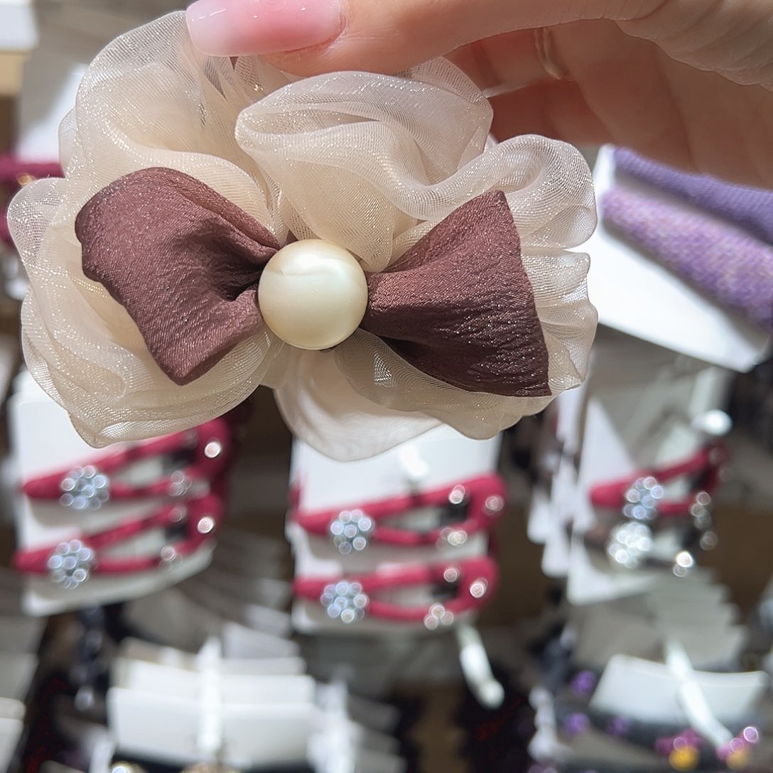 非金属粉色纱纱半爪