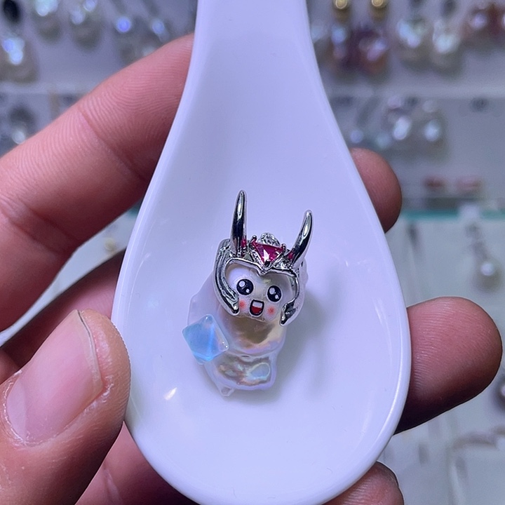 未镶嵌颈饰淡水珍珠16