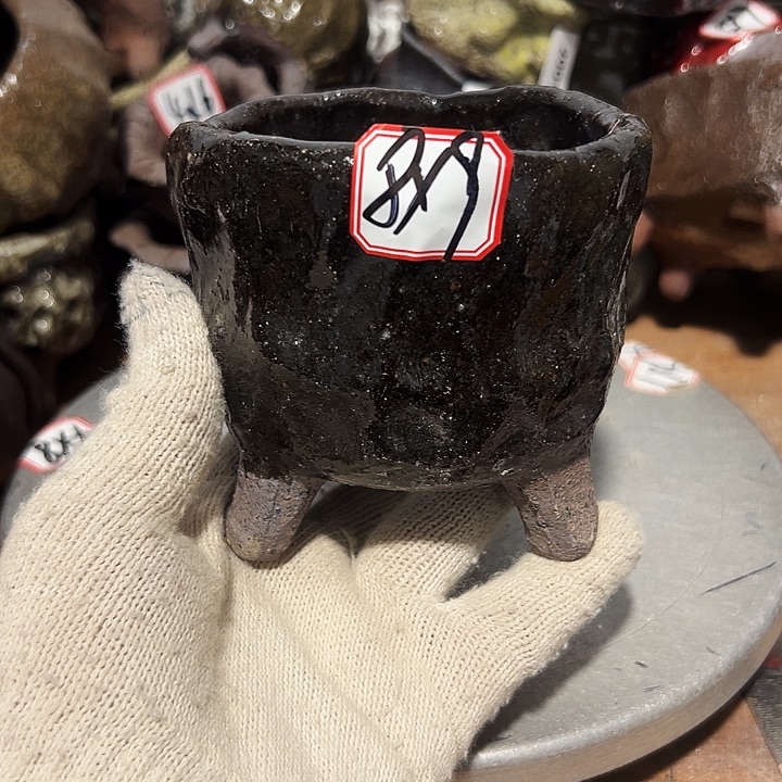 粗陶花盆制作就这样了么