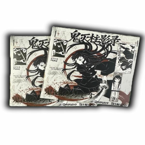 【转盘】《麦好文创》鬼灭之刃·艺术卡·第二弹  二创艺术卡（亏子代拆）