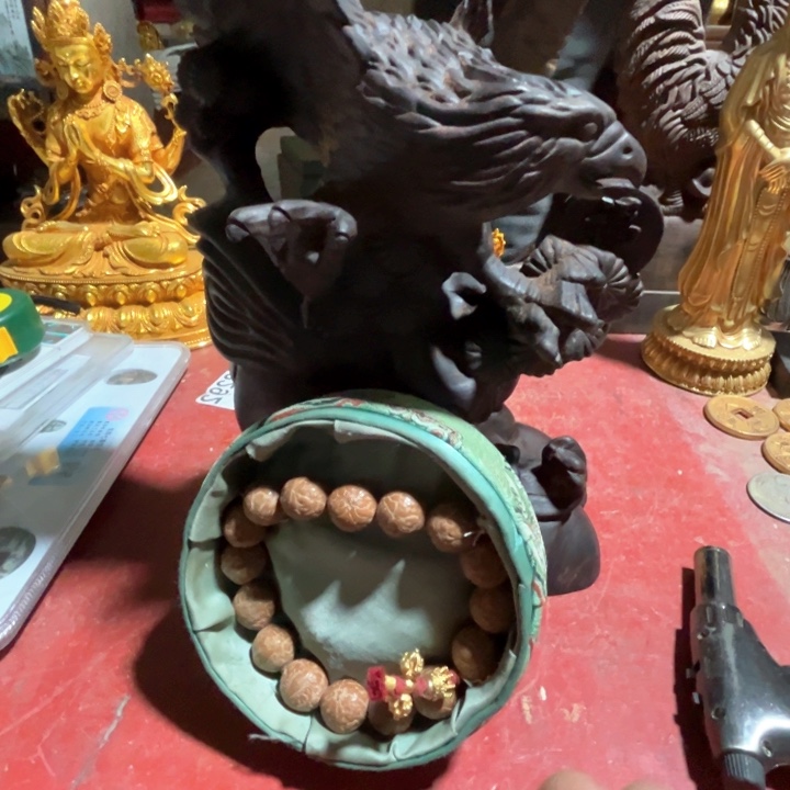 滴血莲花菩提手串