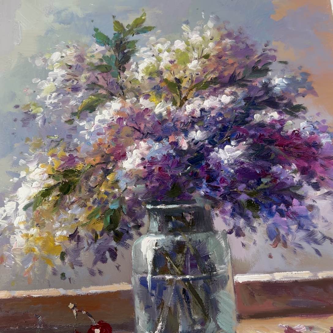 油画优惠活动开始了