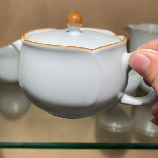 陶瓷茶具汝瓷茶具