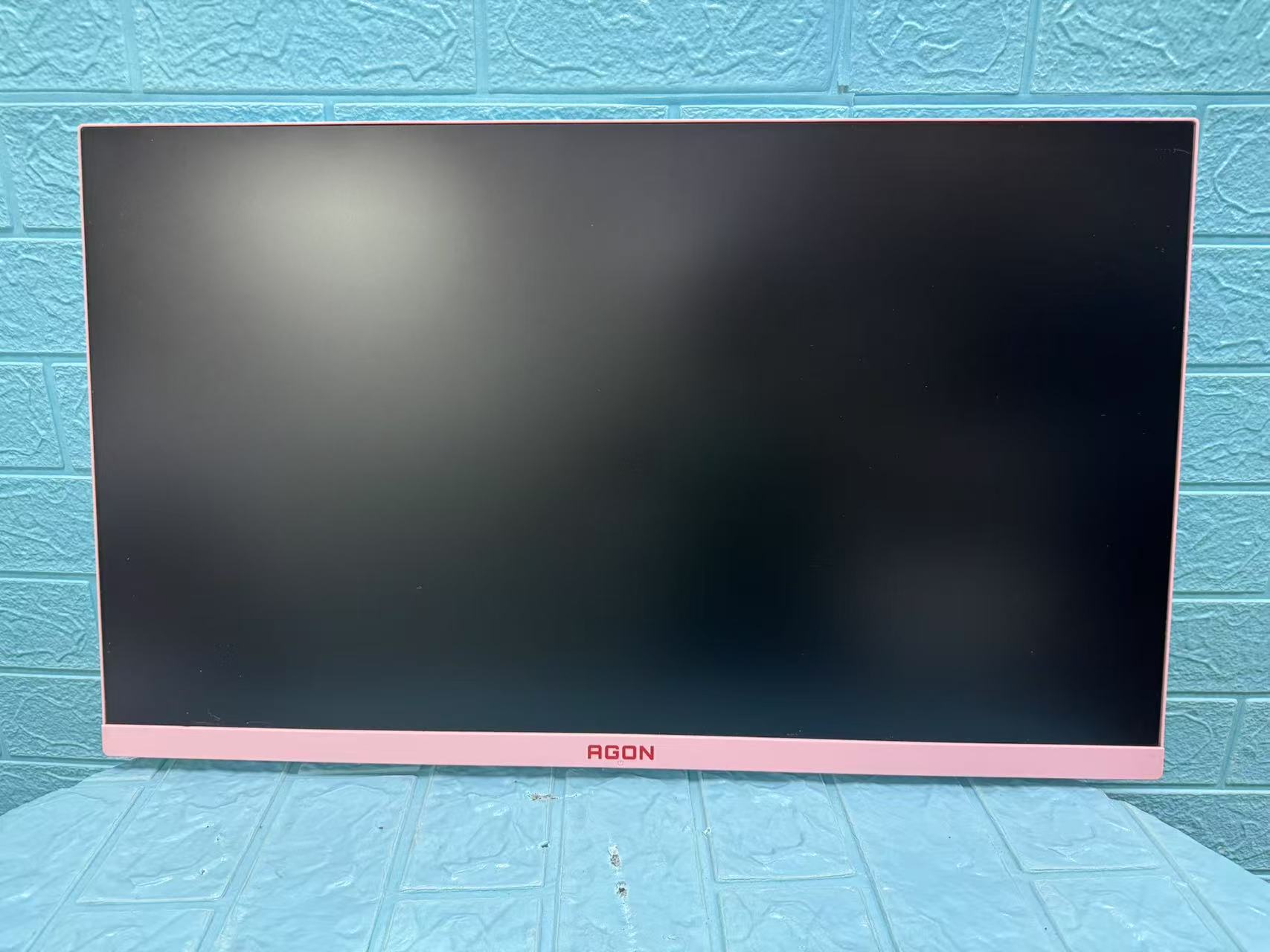9新 AOC 27寸爱攻AG273FXR直面1K 144HZ电竞显示器液晶屏幕