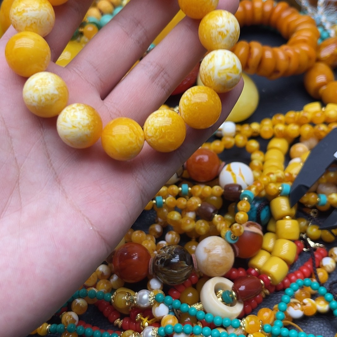 16mm雪花手串手串