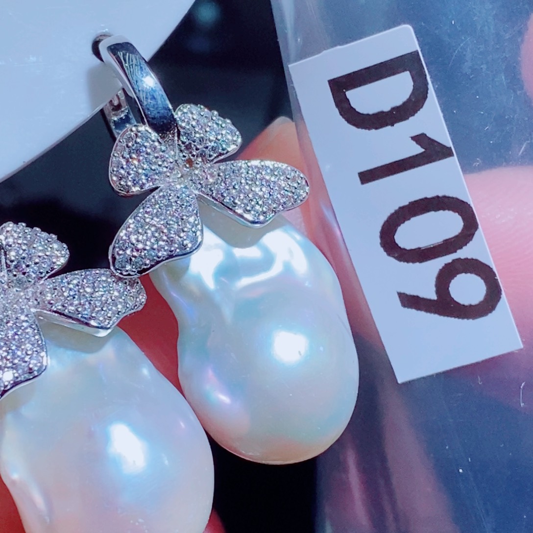 凤***舞其他淡水珍珠银S925镶嵌