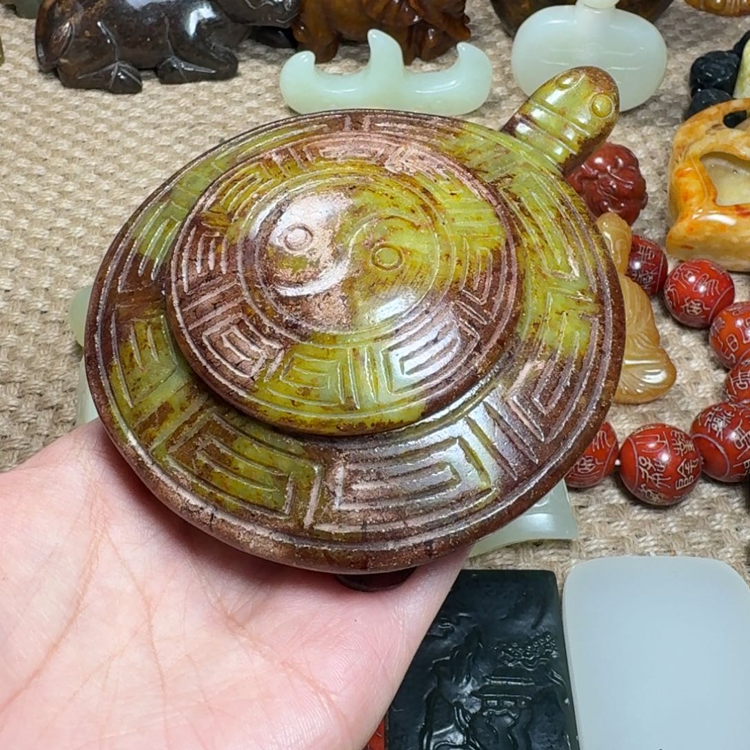 白玉菩提吊坠挂件