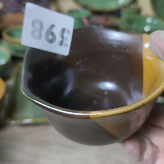 瓷片磁州窑五厂盘碗壶杯有瑕疵