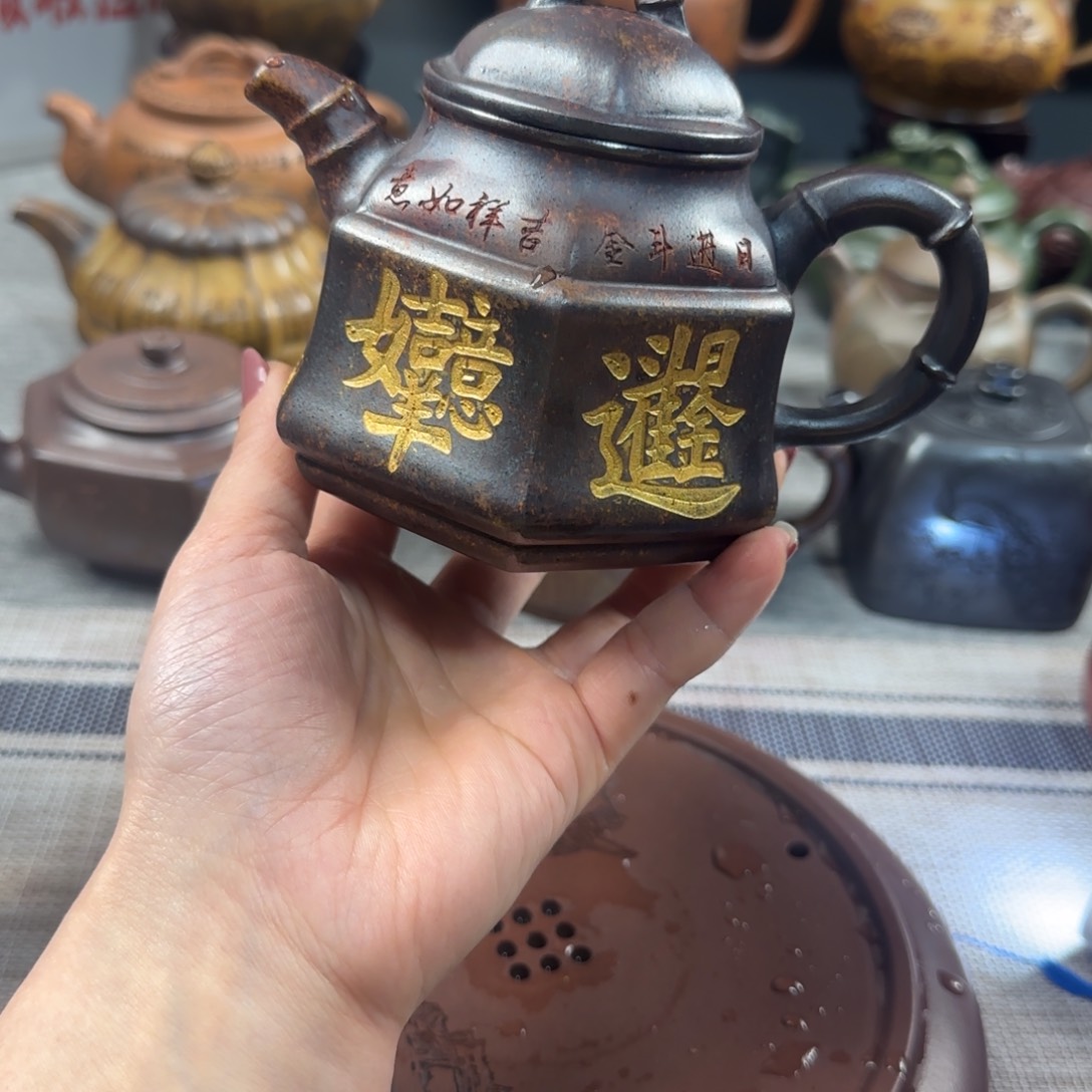 紫砂茶壶紫砂紫砂的