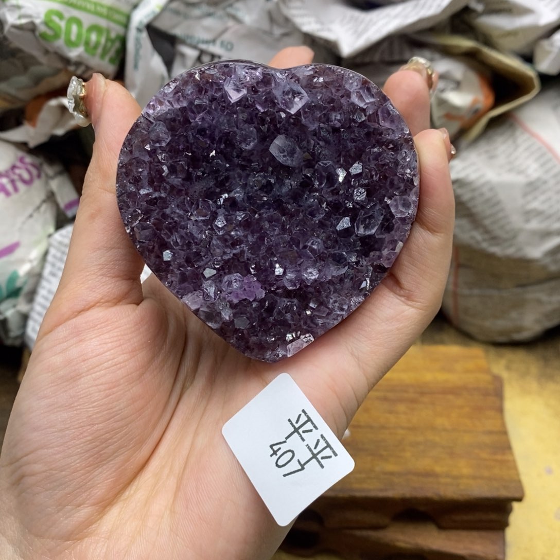 乌拉圭未镶嵌紫晶