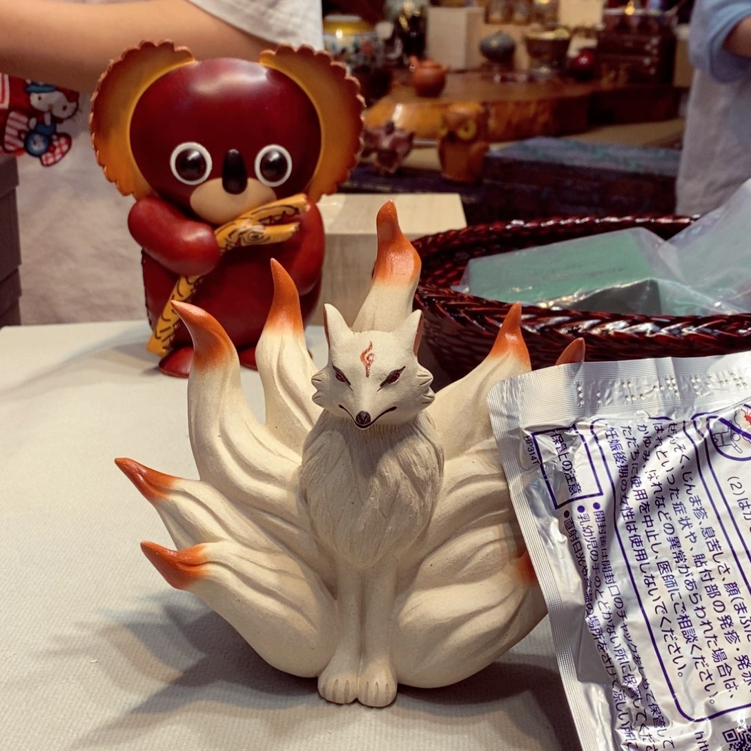 如图所示 观兰器物