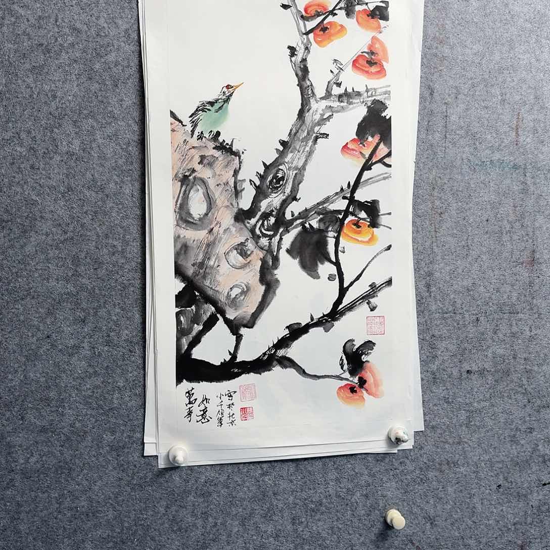 国画写生作品欣赏