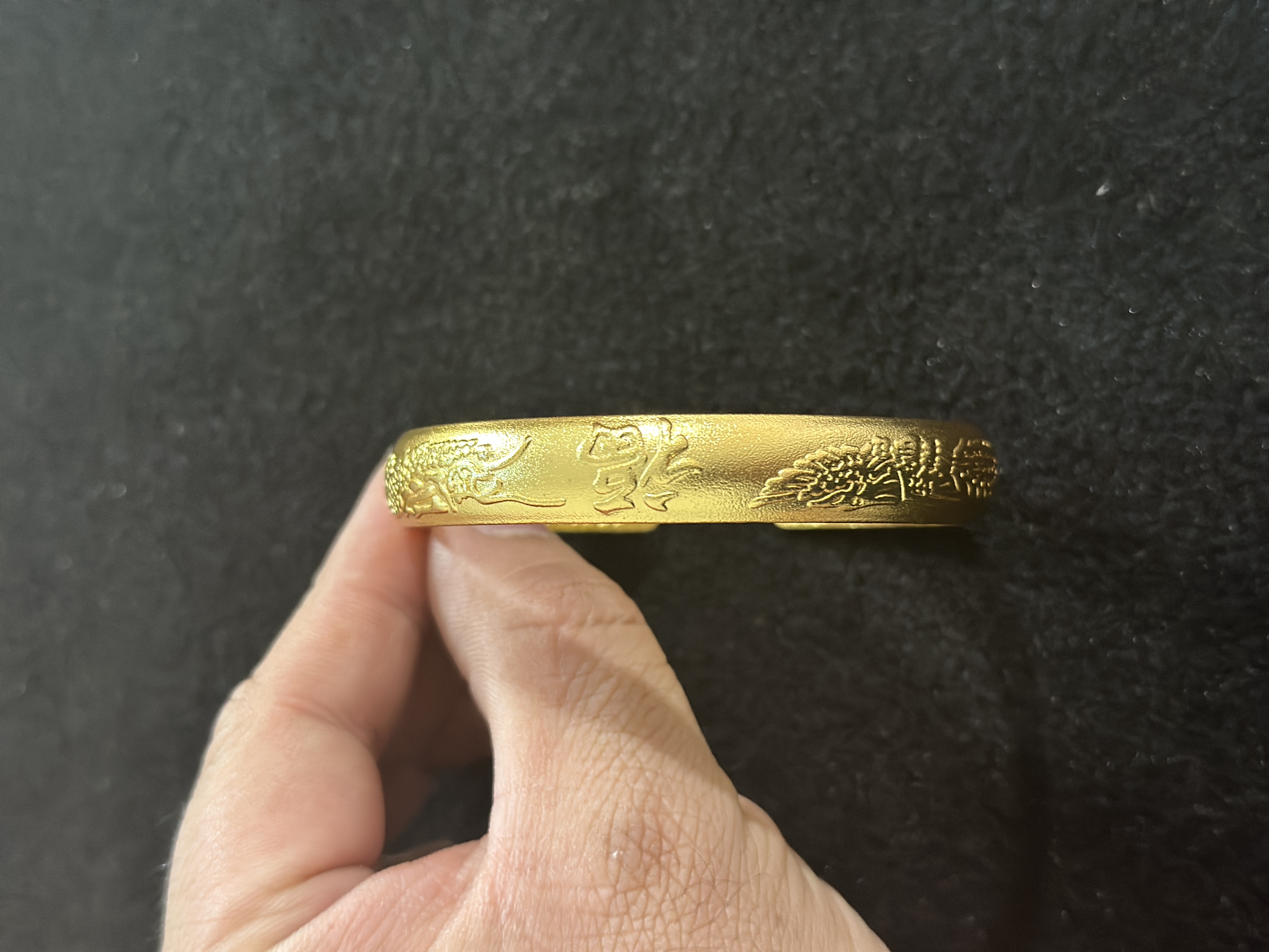 高端水贝金首饰（矿脉巨作）饰品XY-095