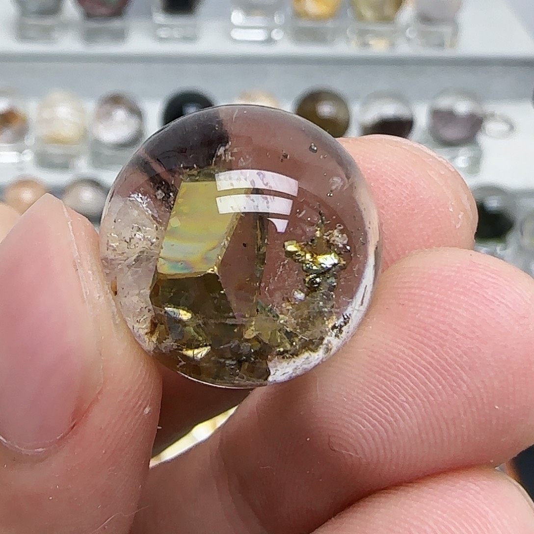 未镶嵌珠宝半成品水晶