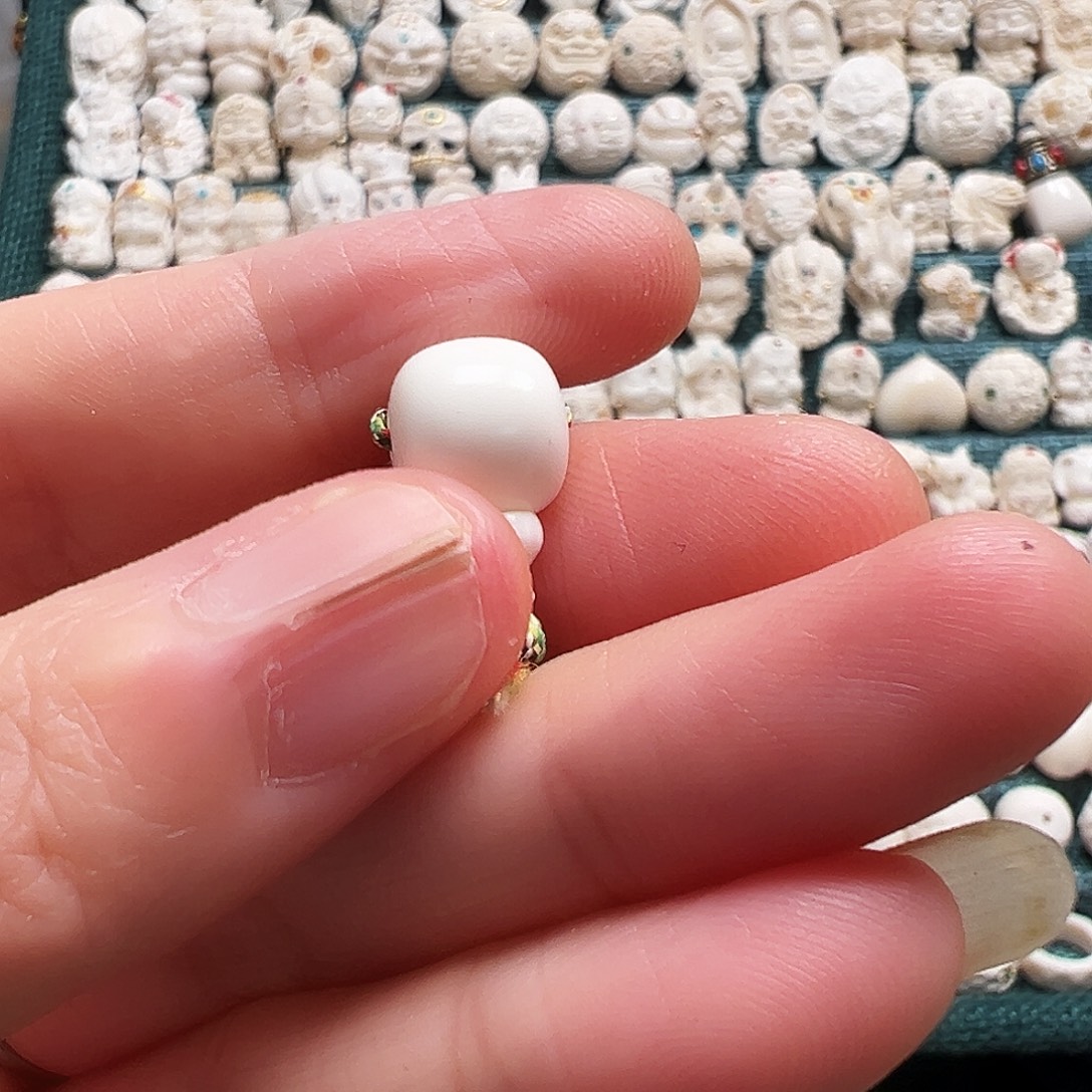 铁****猛犸象牙手串/手链/手镯