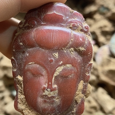 瓷片瓷器紫砂壶摆件