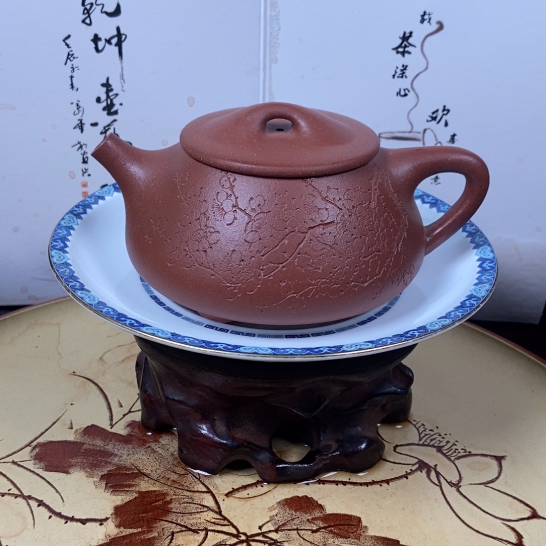 紫砂茶壶全手260 容量宜兴紫砂壶