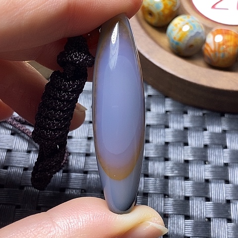 未镶嵌颈饰玛瑙/玉髓猪*丽