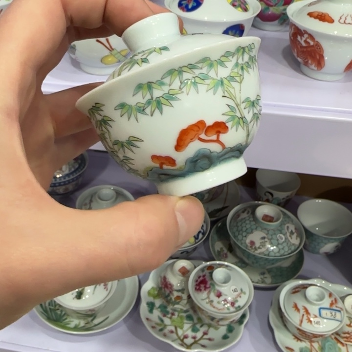 杯陶瓷艺术品收藏陶瓷