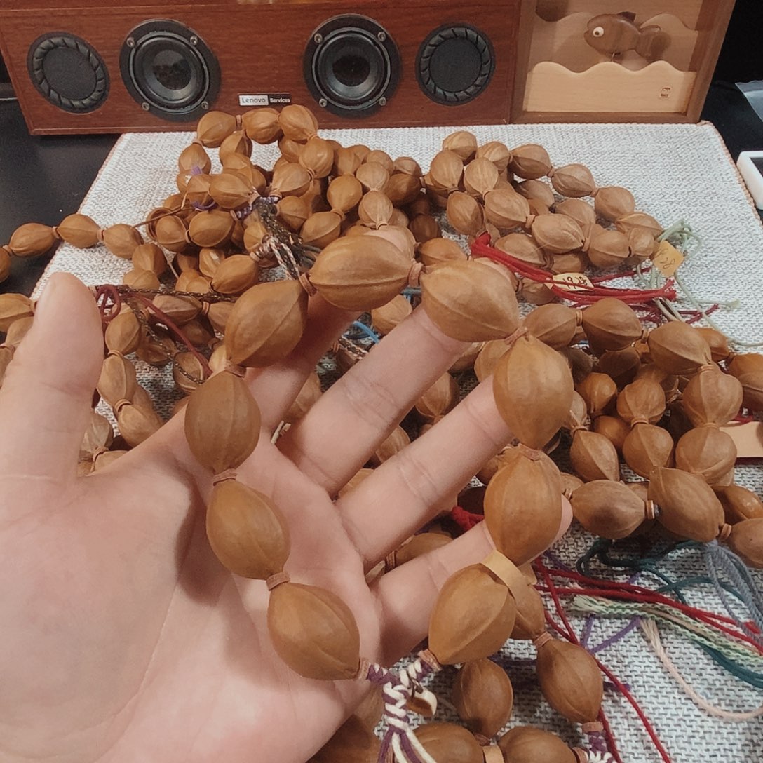 橄榄核手串/手链梅林铁核2130