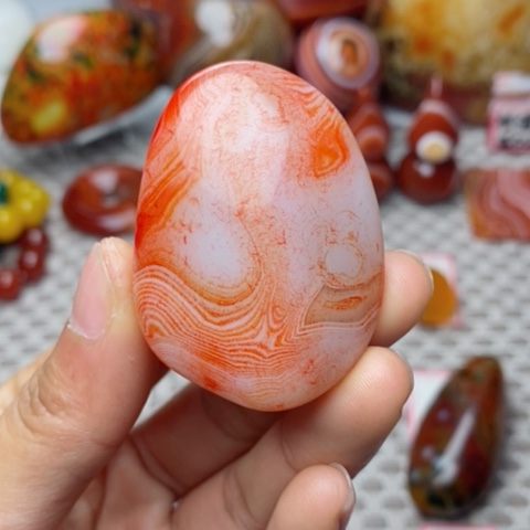 未镶嵌玛瑙/玉髓珠宝奇石梦**真打孔不退不换