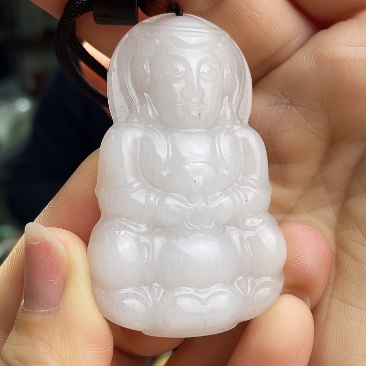 石英质玉挂件未镶嵌