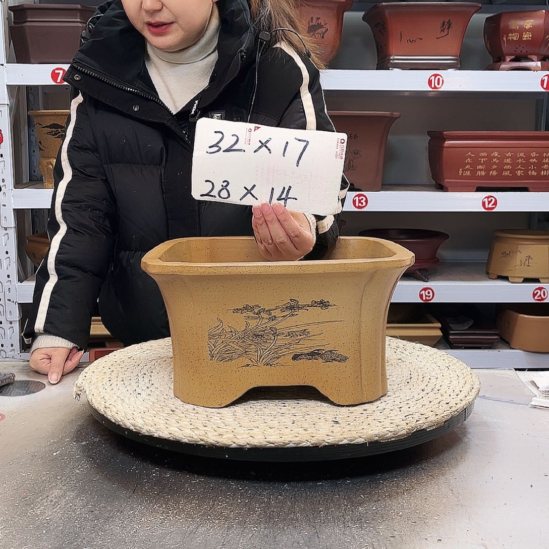 花盆紫砂紫砂花盆