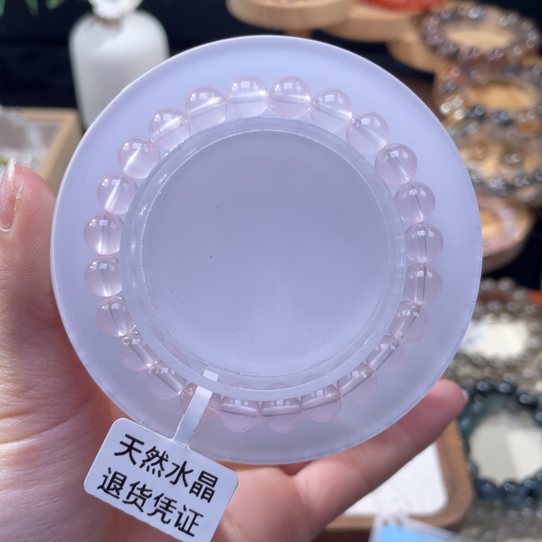 水晶手串未镶嵌笑**?7+   150