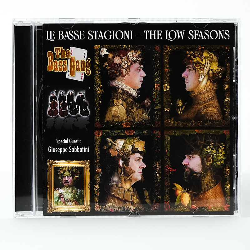 【原装进口】牛筋帮四人《串烧牛筋/鬼马牛筋秀(3)》意大利版CD