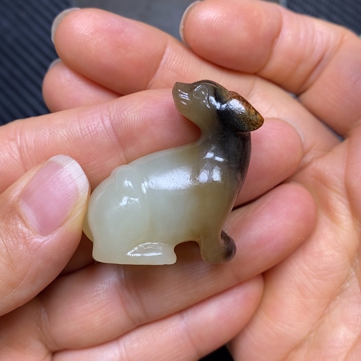 和田玉未镶嵌颈饰用****3