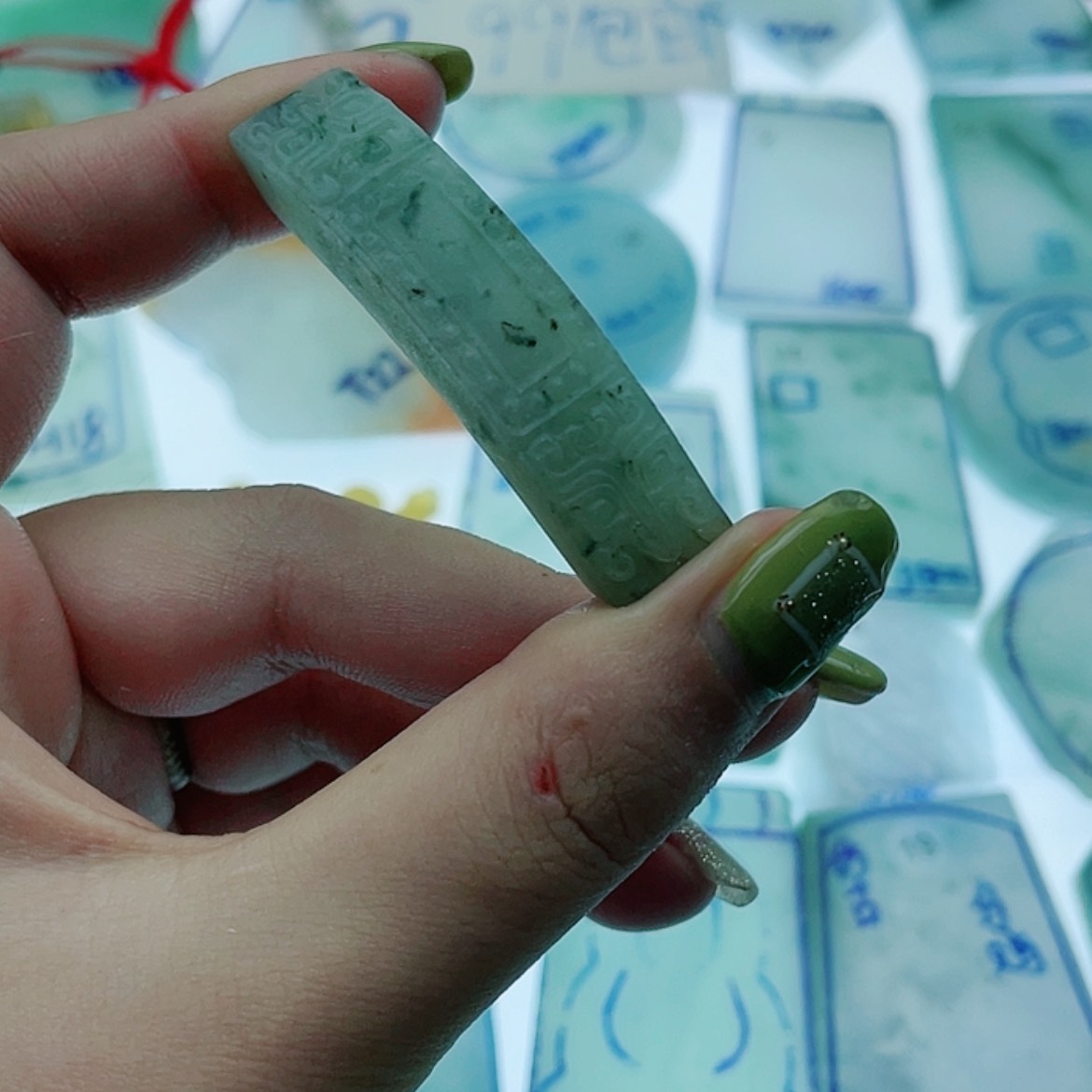 【闪购商品】定制翡翠未镶嵌天然翡翠