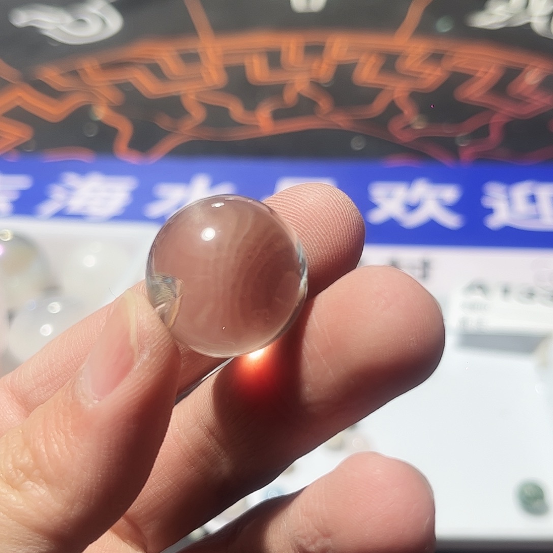 水晶天然水晶微瑕未镶嵌