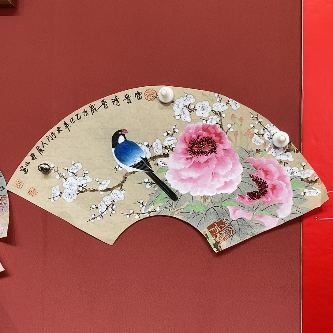 国画大风堂嫡传-侯果山老师作品路 