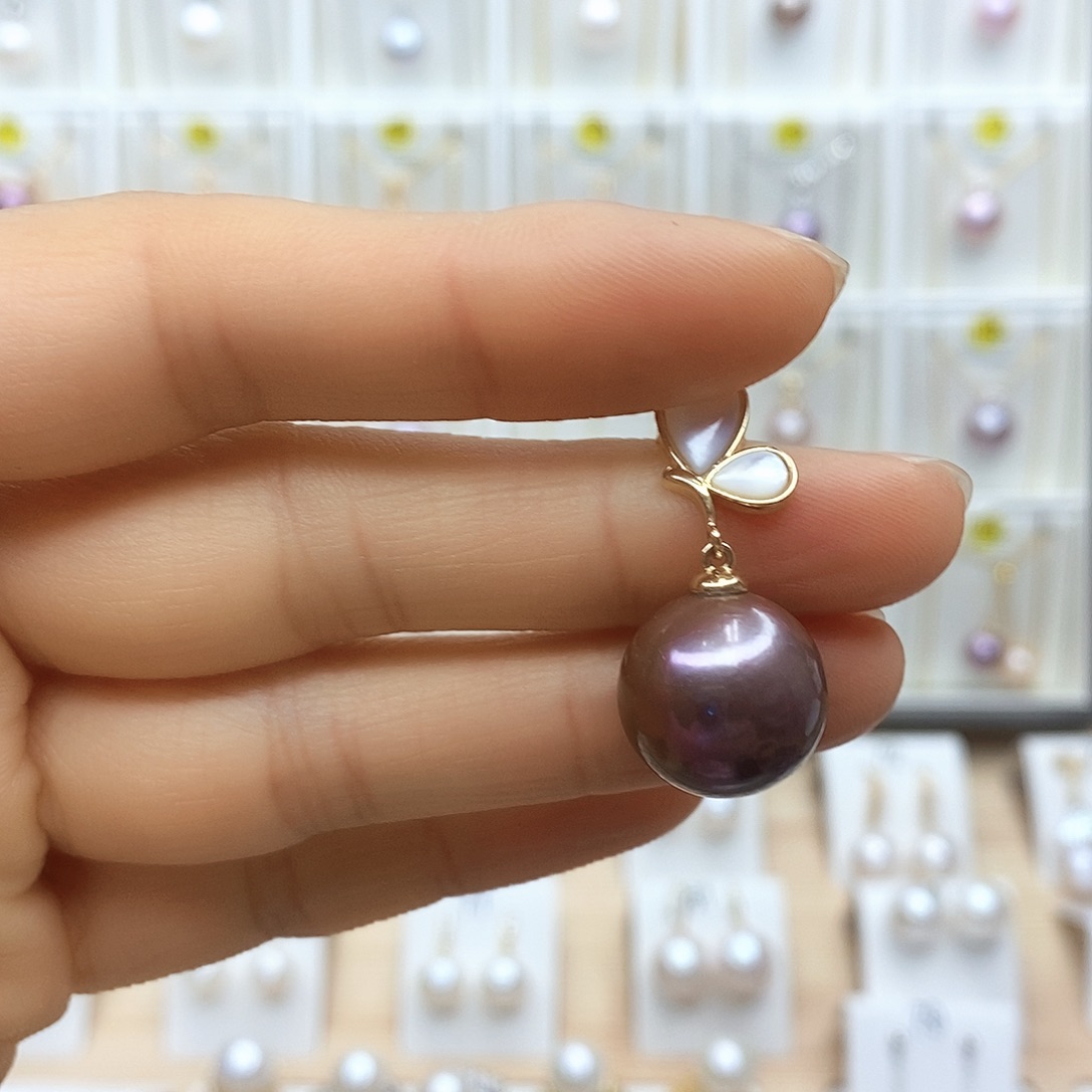 淡水珍珠颈饰未镶嵌