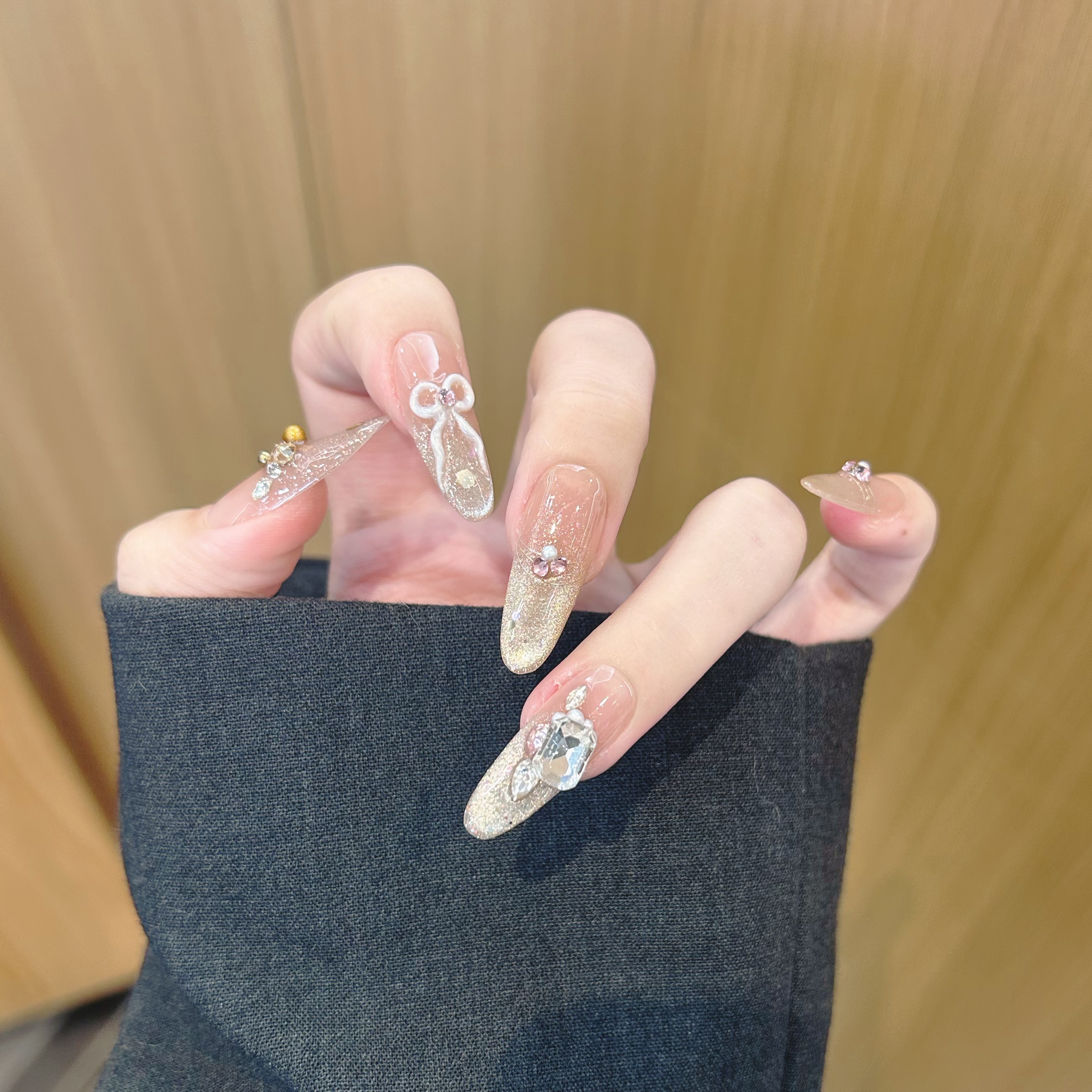 NANNAN楠楠手工穿戴甲-876