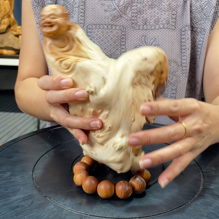 柏木（崖柏）随型摆件