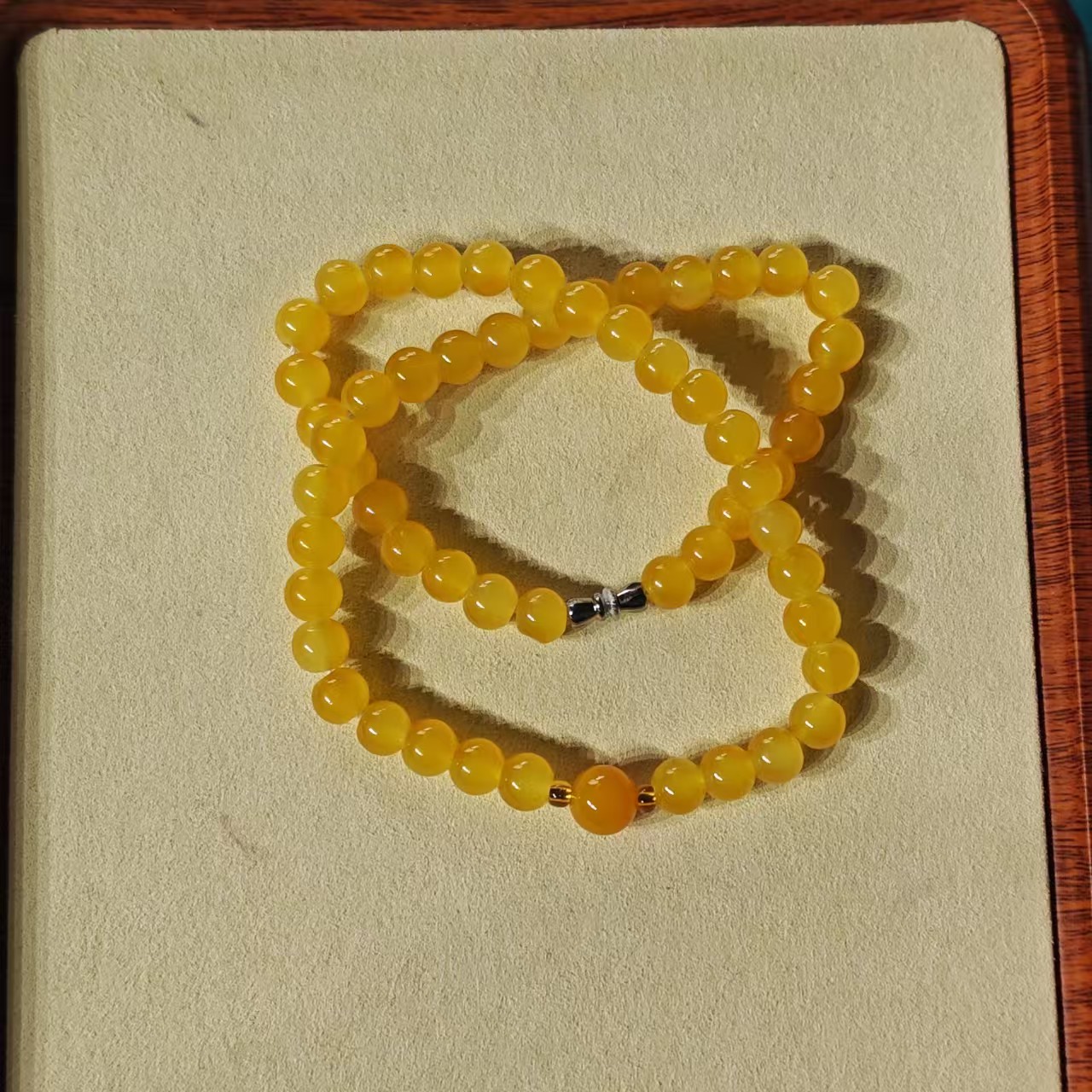 盛世典藏 黄项链G09 多样性发货拍一发一 