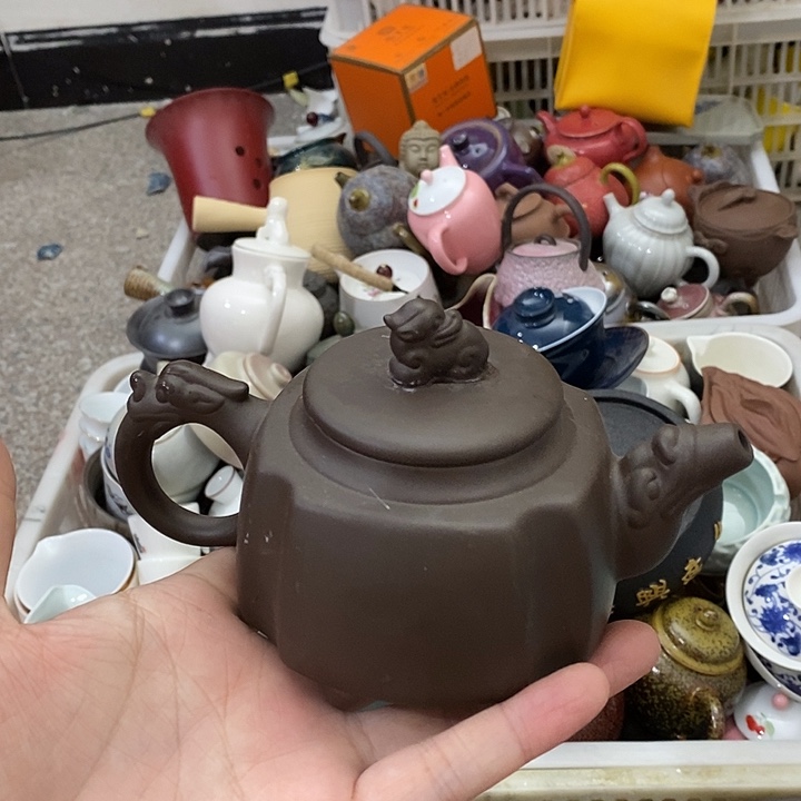 陶瓷艺术品制作工艺壶