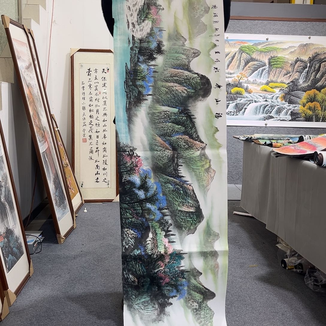 国画LT国画单幅任发