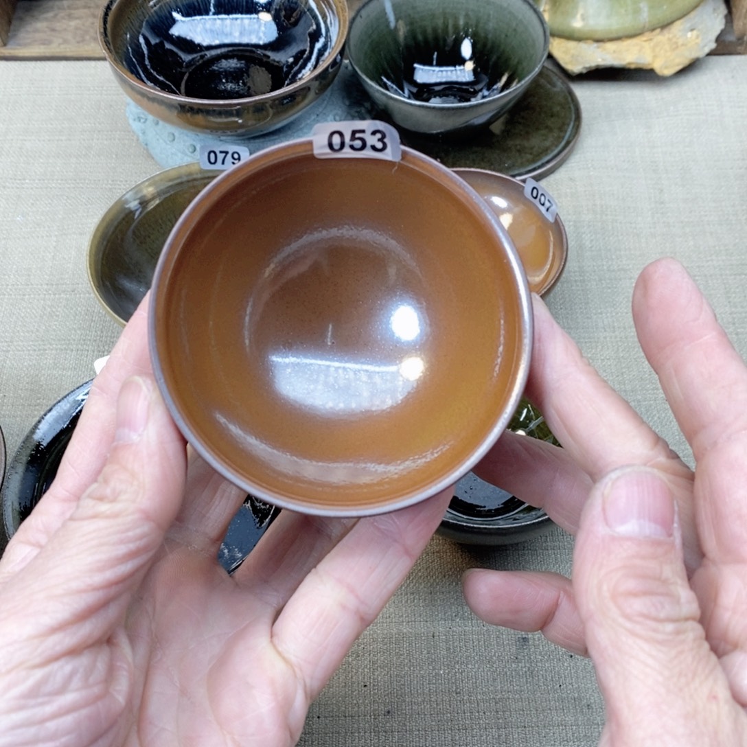 茶盏建盏主人杯漂亮053