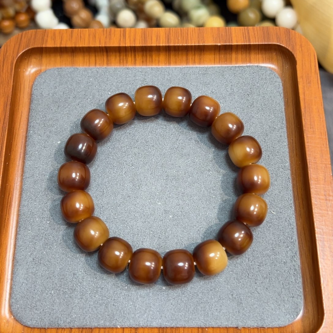 B****菩提根/象牙果吊坠896热红酒微瑕