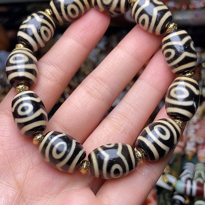 玛瑙/玉髓未镶嵌手链