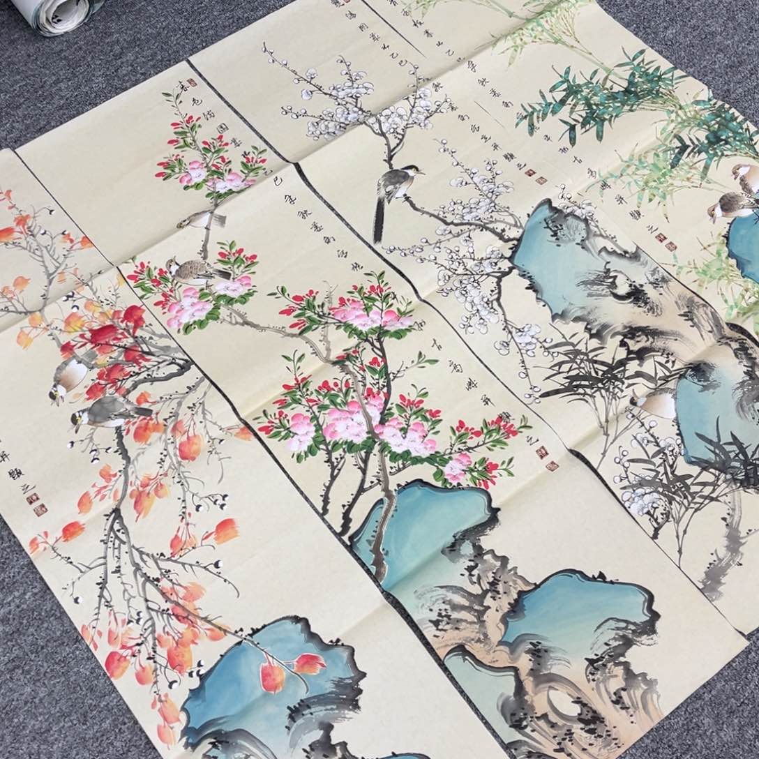 国画国画作品展览