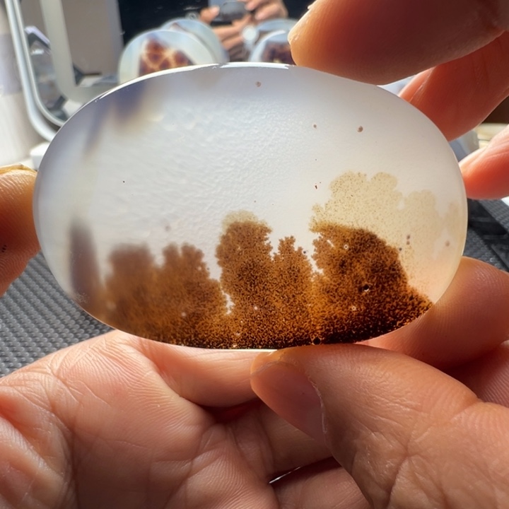 未镶嵌玛瑙/玉髓珠宝奇石